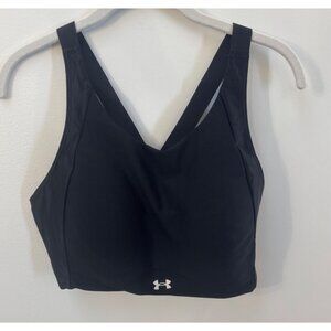 Under Armour Womens Black Sports Bra Size XL